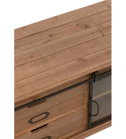 Stolik pod TV LIA 100 cm naturalny