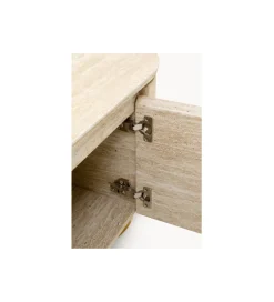 Stolik pod TV LINNEA 160 x 45 cm naturalny