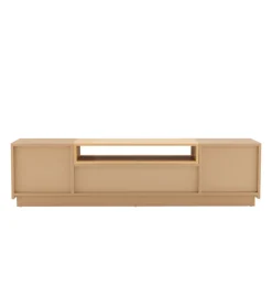 Stolik pod TV LOFT 160 cm beżowa naturalna