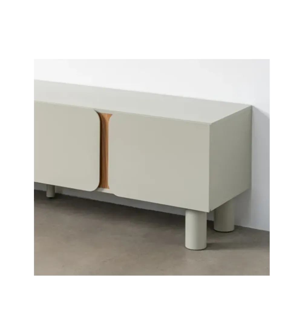Stolik pod TV MALTA 180 cm taupe
