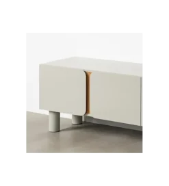 Stolik pod TV MALTA 180 cm taupe