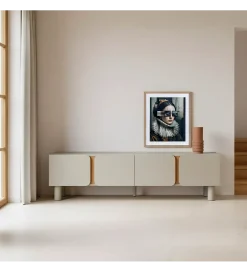 Stolik pod TV MALTA 180 cm taupe