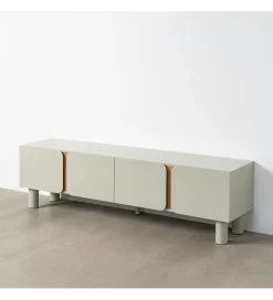 Stolik pod TV MALTA 180 cm taupe