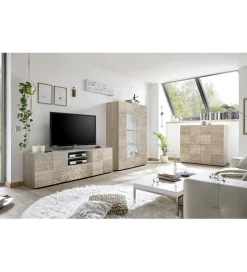 Stolik pod TV MIRO 180 cm dąb sonoma