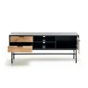 Stolik pod TV MURANO 150 cm w optyce dąb artisan