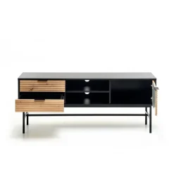 Stolik pod TV MURANO 150 cm w optyce dąb artisan