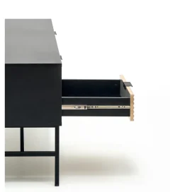Stolik pod TV MURANO 150 cm w optyce dąb artisan