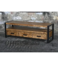Stolik pod TV NAIROBI 150 cm naturalny