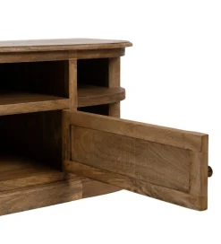 Stolik pod TV NETERO 198 cm drewno mango