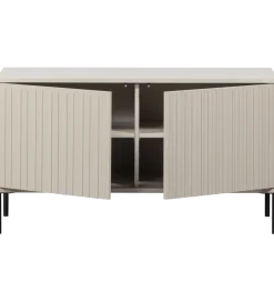 Stolik pod TV NEW GRAVURE 100 cm drewno sosny dust