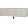 Stolik pod TV NEW GRAVURE 150 cm drewno sosny dust