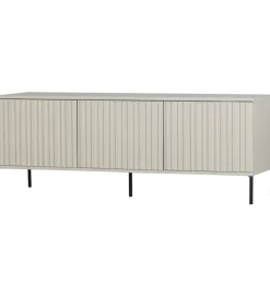 Stolik pod TV NEW GRAVURE 150 cm drewno sosny dust