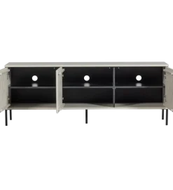 Stolik pod TV NEW GRAVURE 150 cm drewno sosny dust