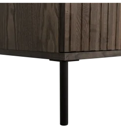 Stolik pod TV NEW GRAVURE 100 cm drewno jesion