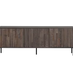 Stolik pod TV NEW GRAVURE 150 cm drewno jesion