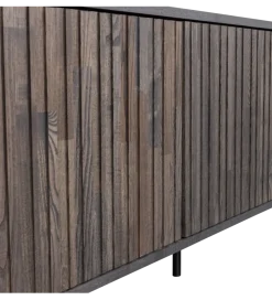 Stolik pod TV NEW GRAVURE 150 cm drewno jesion