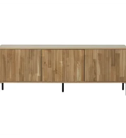 Stolik pod TV NEW GRAVURE 150 cm drewno dębu naturalny