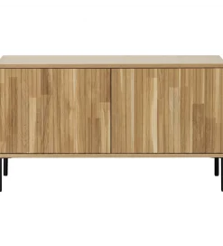 Stolik pod TV NEW GRAVURE 100 cm drewno dębu naturalny