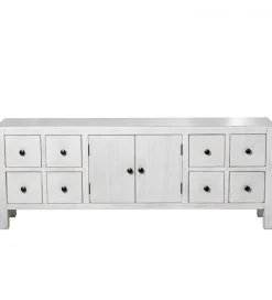 Stolik pod TV NOCHENEZ 130 cm biała