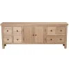 Stolik pod TV NOCHENEZ 133 cm naturalny