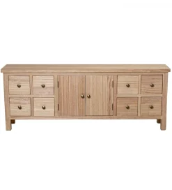 Stolik pod TV NOCHENEZ 133 cm naturalny