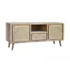 Stolik pod TV NORI 140 cm drewno akacja