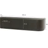 Stolik pod TV NOVERO 220 cm ciemnobrązowy