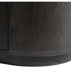 Stolik pod TV NOVERO 220 cm ciemnobrązowy