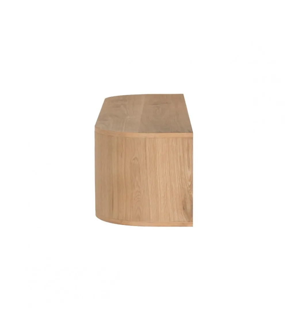 Stolik pod TV NOVERO ZWEVEND 140 cm naturalny