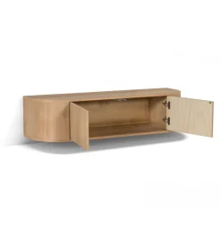 Stolik pod TV NOVERO ZWEVEND 140 cm naturalny