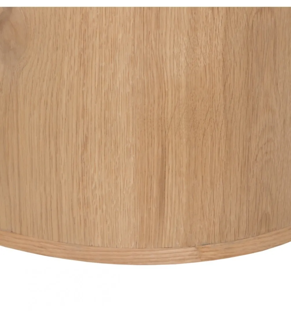Stolik pod TV NOVERO ZWEVEND 140 cm naturalny