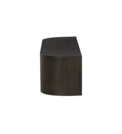 Stolik pod TV NOVERO ZWEVEND 140 cm czarny