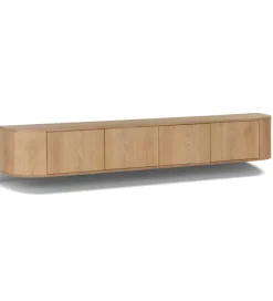 Stolik pod TV NOVERO ZWEVEND 220 cm naturalny