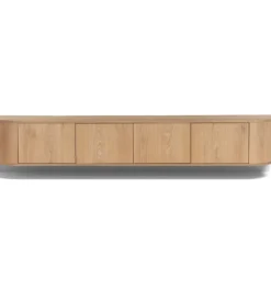 Stolik pod TV NOVERO ZWEVEND 220 cm naturalny