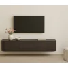 Stolik pod TV NOVERO ZWEVEND 180 cm espresso