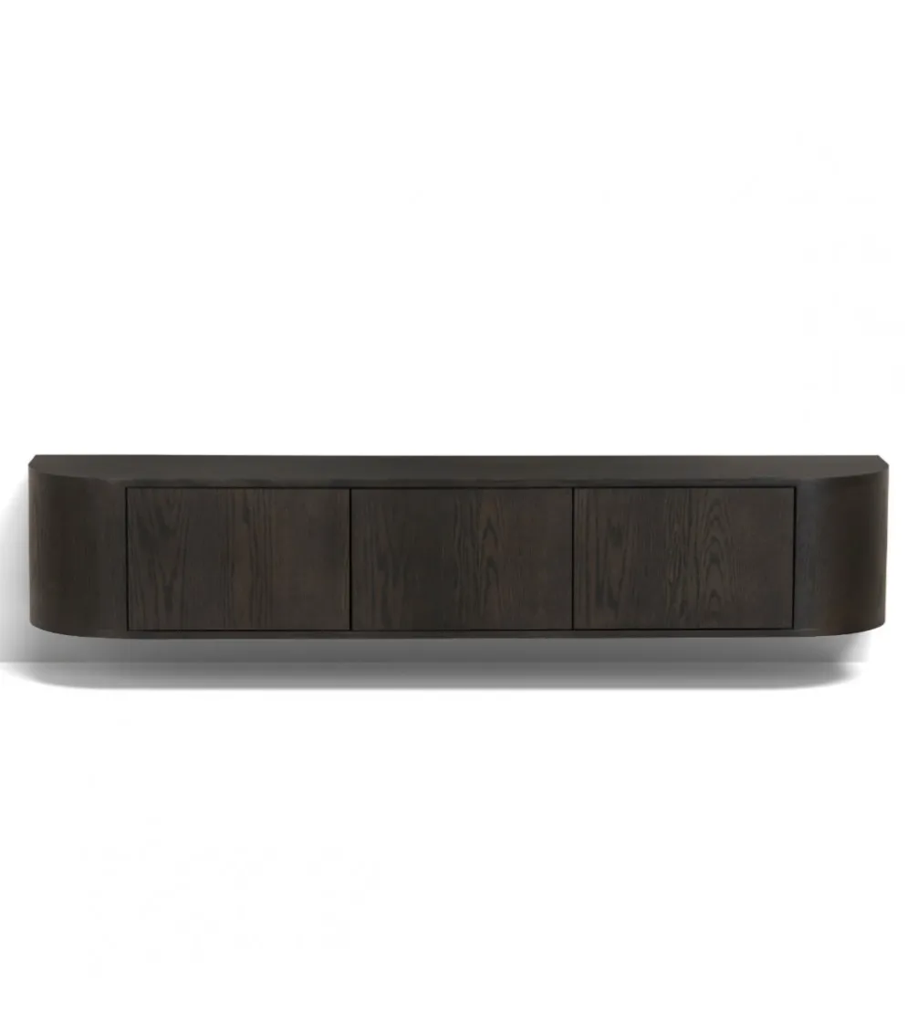 Stolik pod TV NOVERO ZWEVEND 180 cm espresso