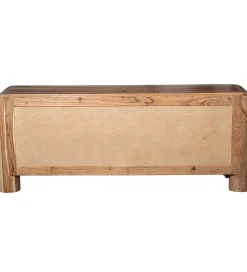 Stolik pod TV OHALDA 140 cm drewno akacja