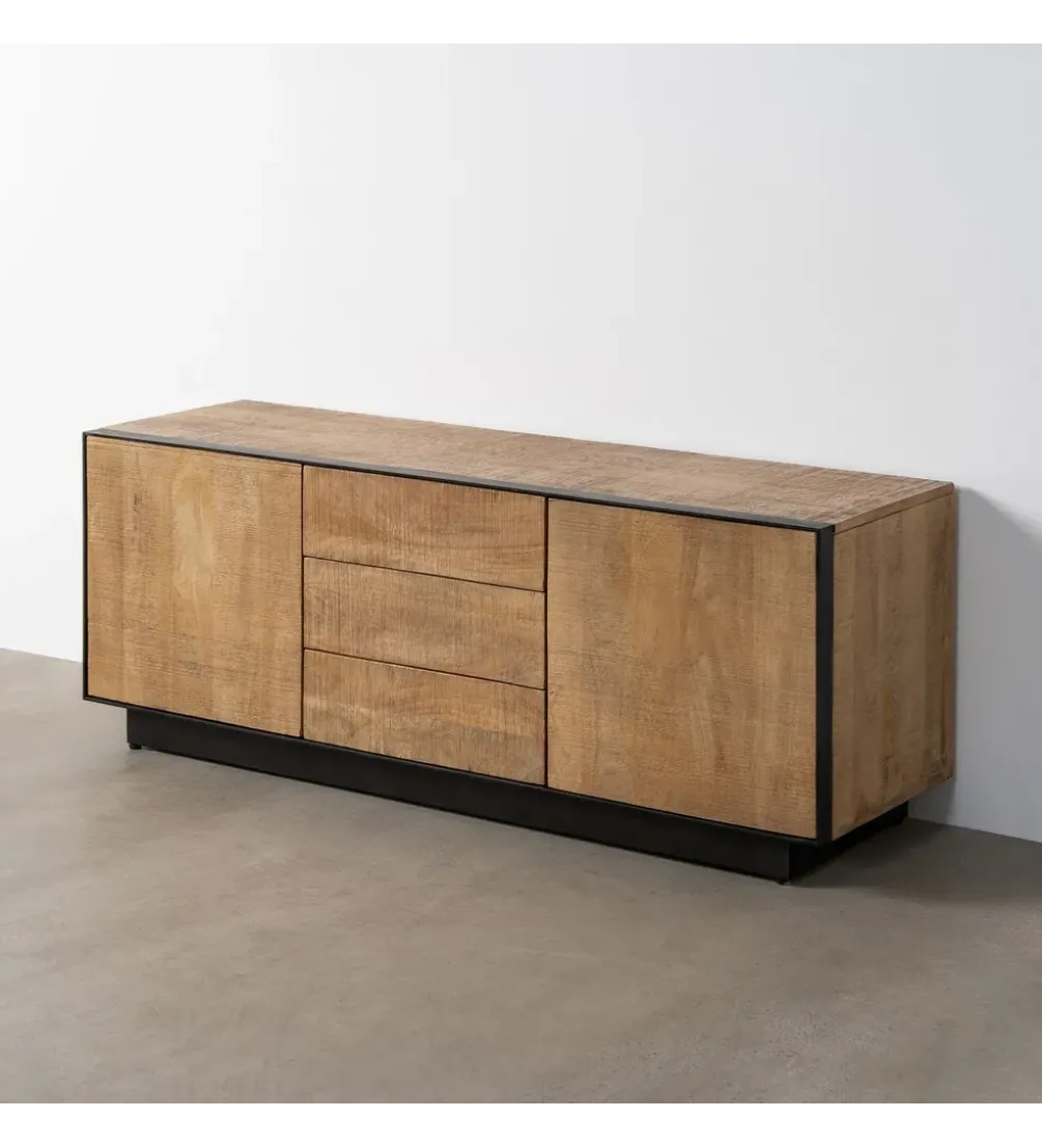 Stolik pod TV OHIO 150 cm drewno mango