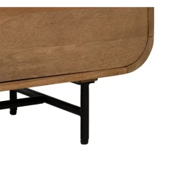 Stolik pod TV PINUM 160 cm drewno mango
