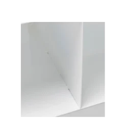Stolik pod TV PORTABLE 90 cm biały