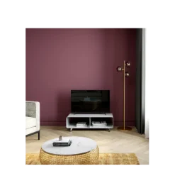 Stolik pod TV PORTABLE 90 cm biały