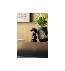 Stolik pod TV PREZIOSO 180 cm czarna