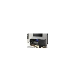 Stolik pod TV PRISMA 180 cm antracytowy