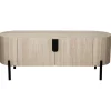Stolik pod TV RECONACI 120 cm naturalna