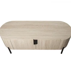 Stolik pod TV RECONACI 120 cm naturalna