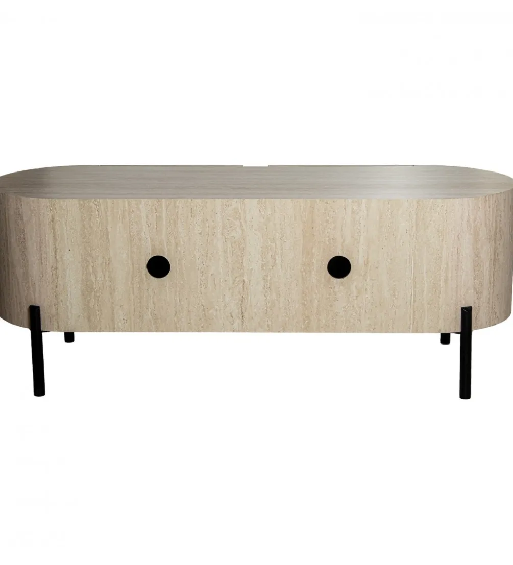 Stolik pod TV RECONACI 120 cm naturalna