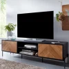 Stolik pod TV SALUZZO 163 cm w optyce dąb