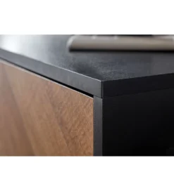 Stolik pod TV SALUZZO 163 cm w optyce dąb