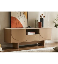 Stolik pod TV SAVOY 150 cm kolor trawertynu