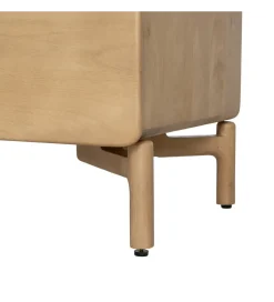 Stolik pod TV SELVADE 160 cm drewno mango